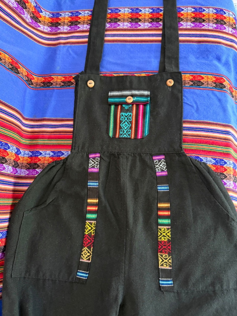 Ecuadorian Overalls - Size Medium - Picture 2 of 10
